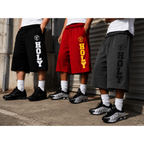 Holy 3/4 Sweatshorts - Holy Spirit Clothing Co.