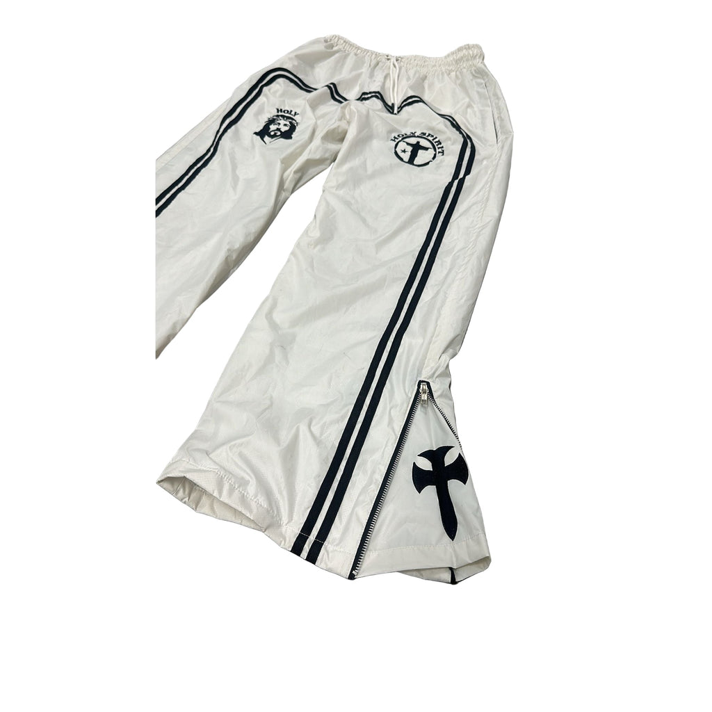 Holy Flare Windbreaker Pants - Holy Spirit Clothing Co.