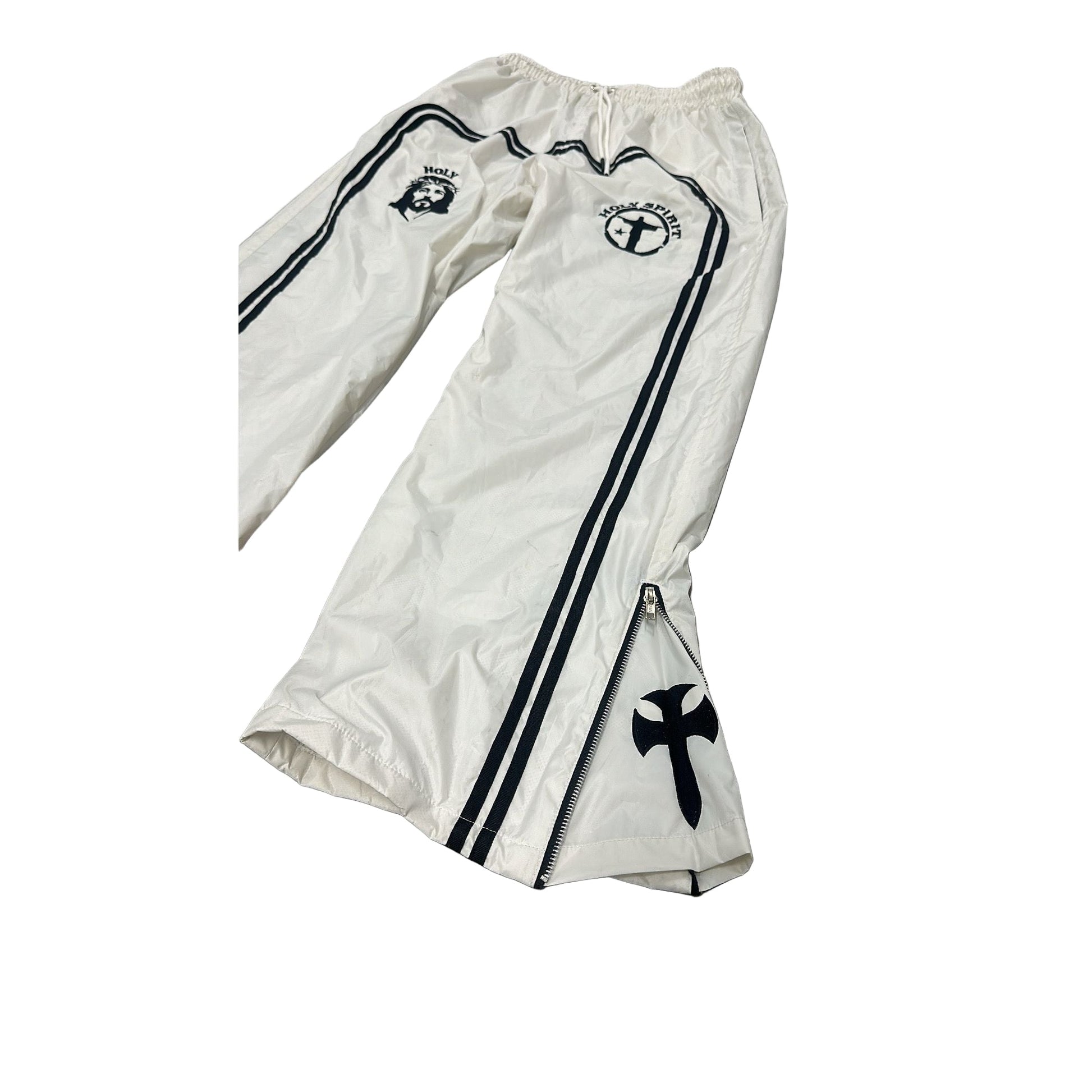 Holy Flare Windbreaker Pants - Holy Spirit Clothing Co.