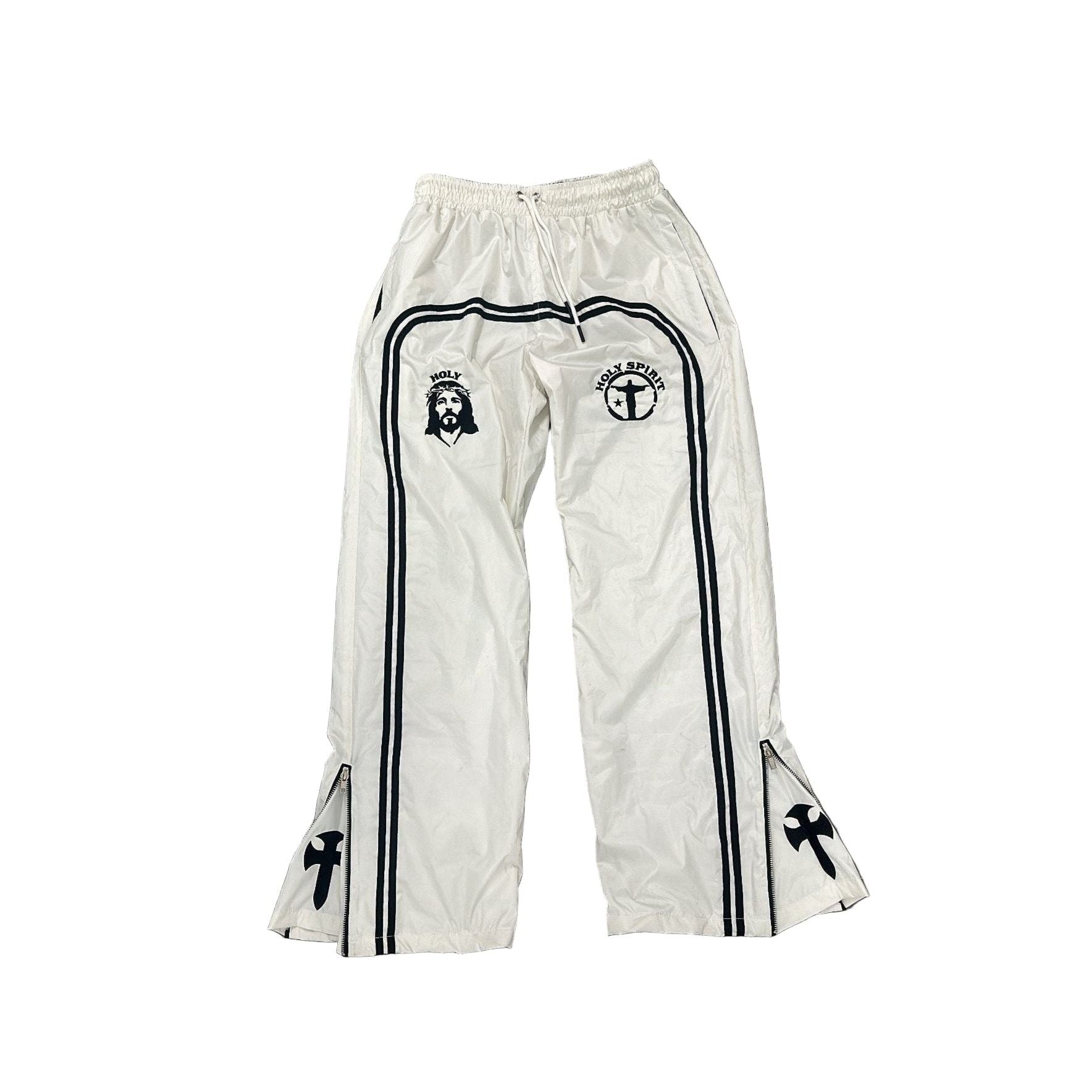 Holy Flare Windbreaker Pants - Holy Spirit Clothing Co.