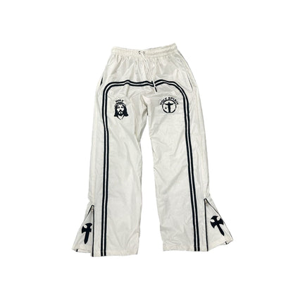 Holy Flare Windbreaker Pants - Holy Spirit Clothing Co.