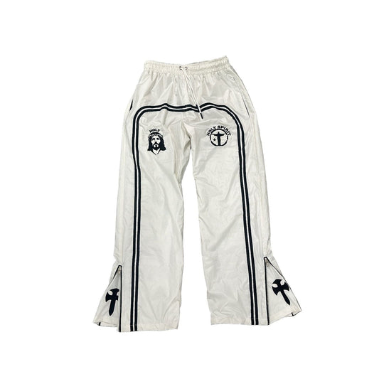 Holy Flare Windbreaker Pants - Holy Spirit Clothing Co.