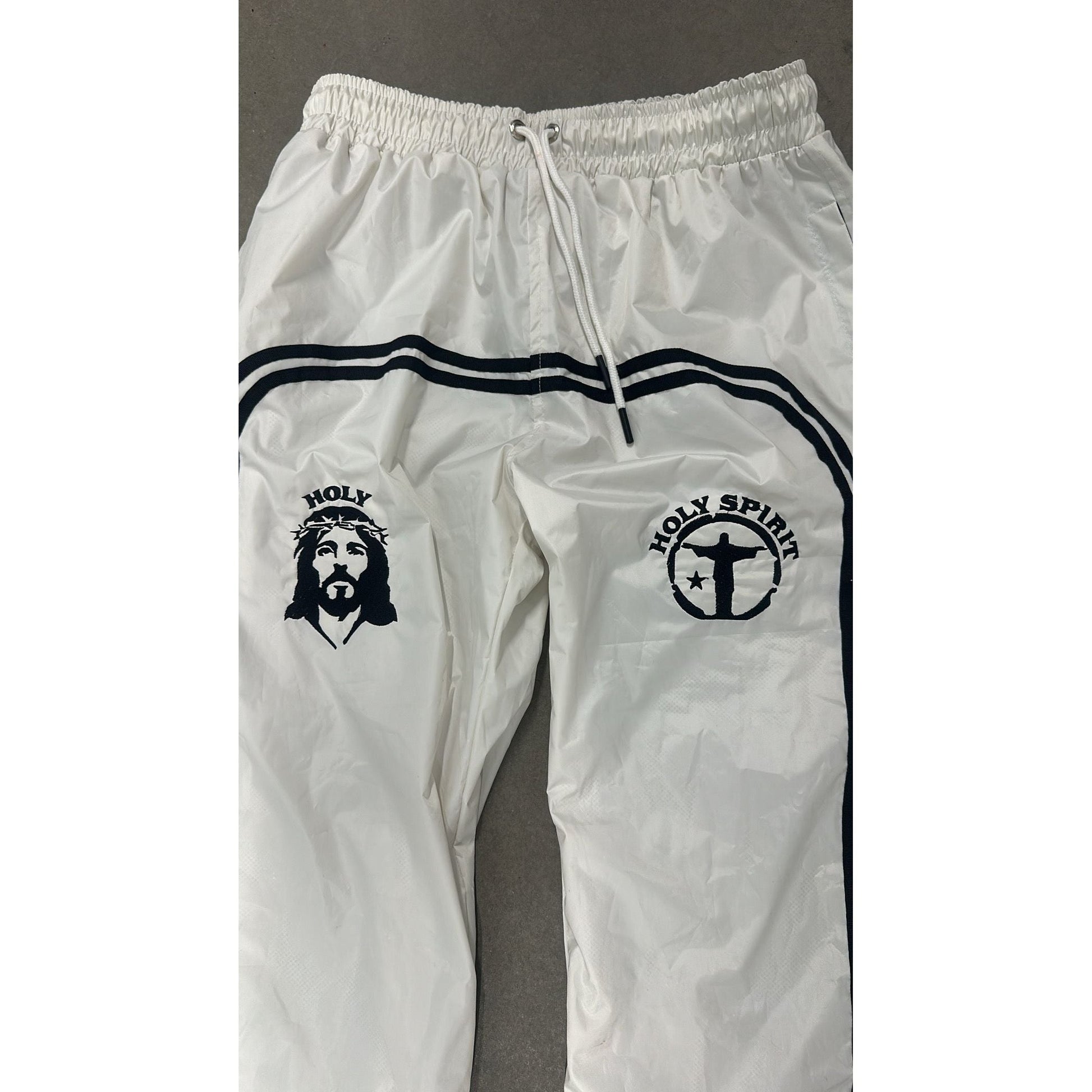 Holy Flare Windbreaker Pants - Holy Spirit Clothing Co.