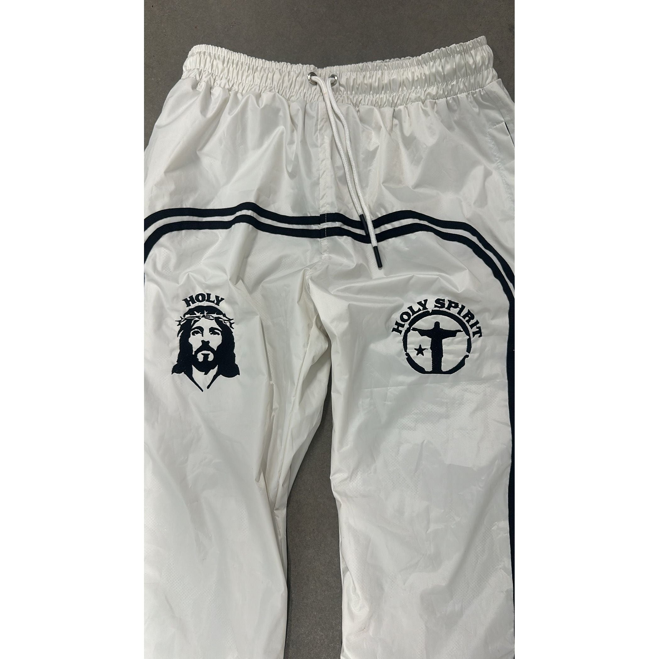 Holy Flare Windbreaker Pants - Holy Spirit Clothing Co.