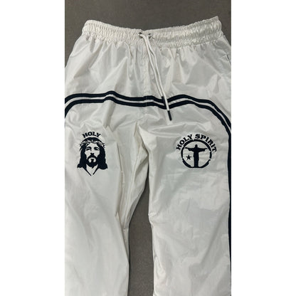 Holy Flare Windbreaker Pants - Holy Spirit Clothing Co.