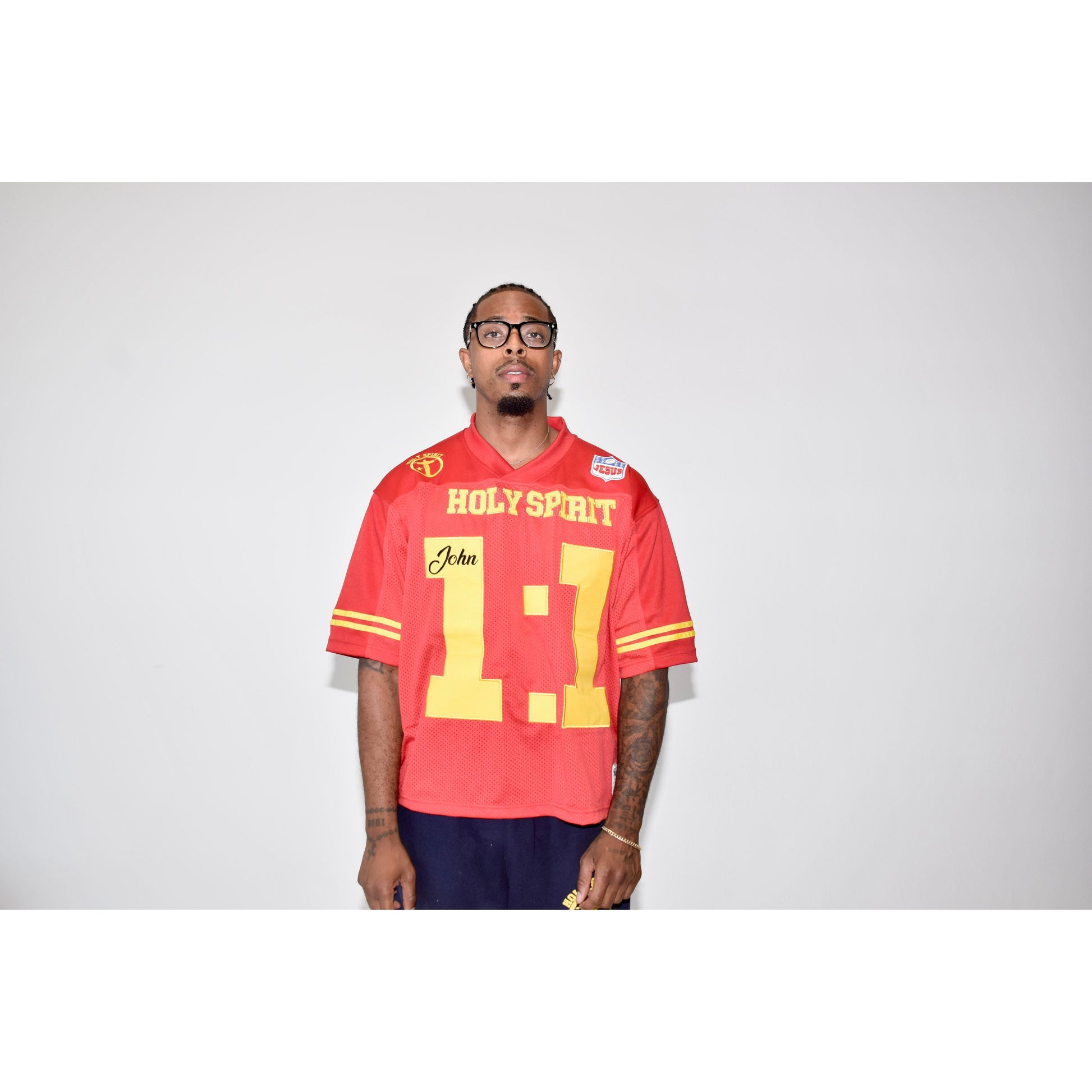 Holy Jersey - Holy Spirit Clothing Co.