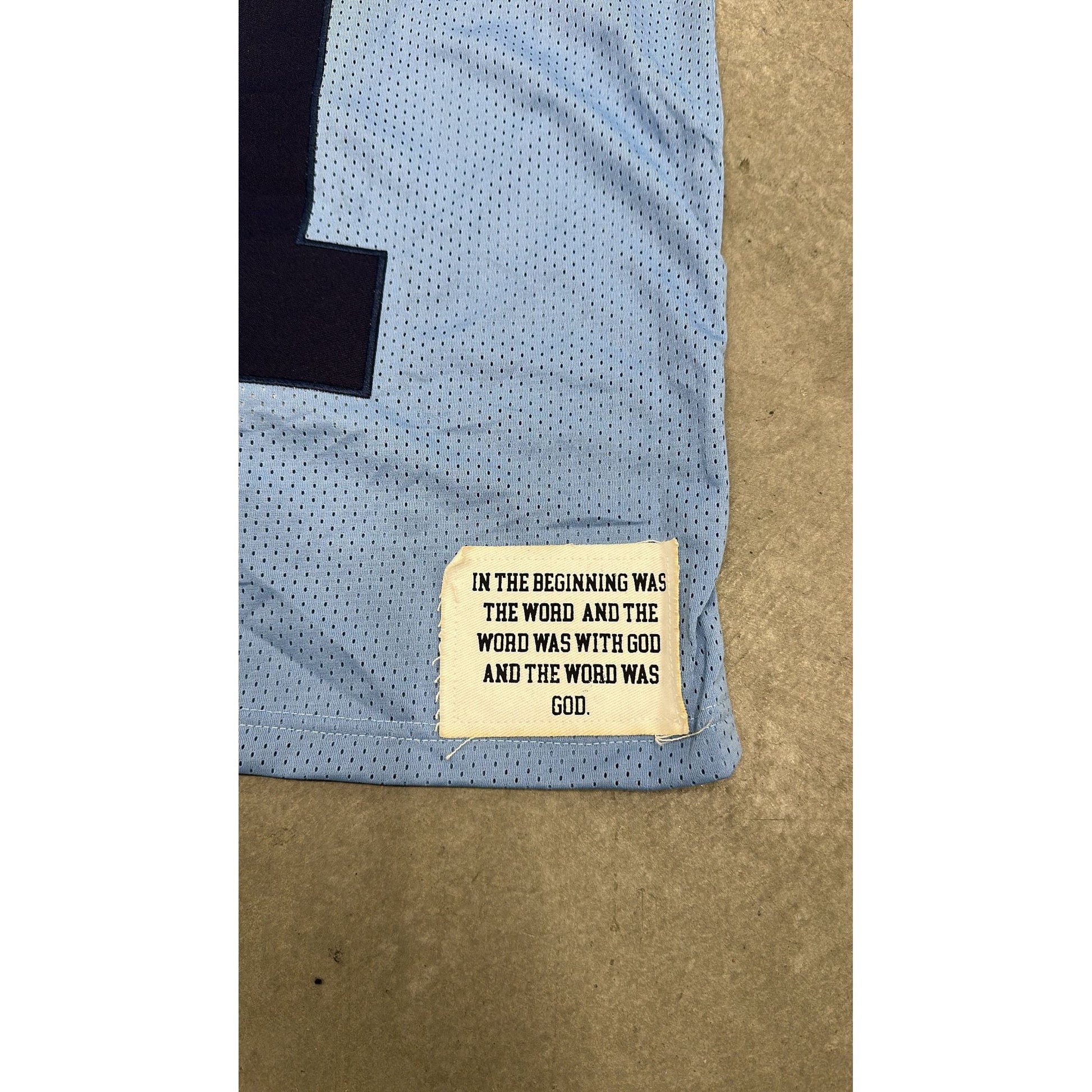 Holy Jersey (Baby Blue) - Holy Spirit Clothing Co.