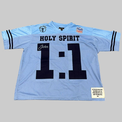 Holy Jersey (Baby Blue) - Holy Spirit Clothing Co.