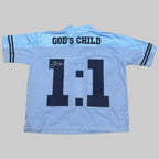 Holy Jersey (Baby Blue) - Holy Spirit Clothing Co.