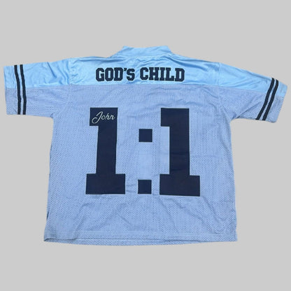 Holy Jersey (Baby Blue) - Holy Spirit Clothing Co.