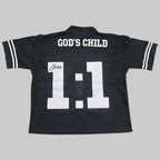 Holy Jersey (Black) - Holy Spirit Clothing Co.