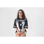 Holy Jersey (Black) - Holy Spirit Clothing Co.