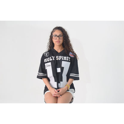 Holy Jersey (Black) - Holy Spirit Clothing Co.