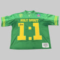 Holy Jersey (Green) - Holy Spirit Clothing Co.