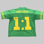 Holy Jersey (Green) - Holy Spirit Clothing Co.