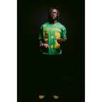 Holy Jersey (Green) - Holy Spirit Clothing Co.