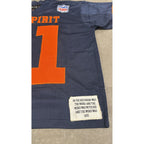 Holy Jersey (Navy) - Holy Spirit Clothing Co.