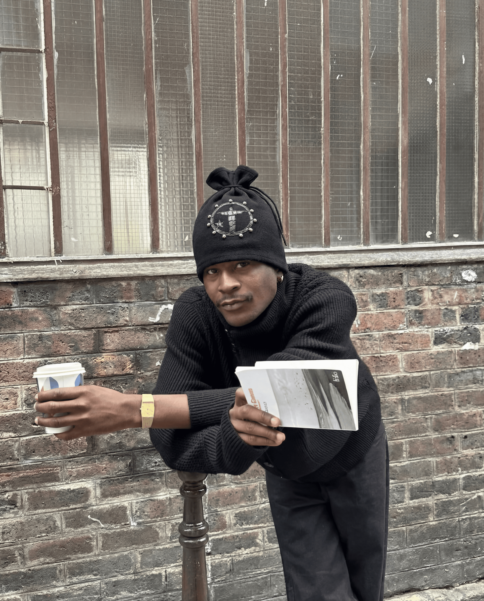 Holy Logo Tie Beanie - Holy Spirit Clothing Co.