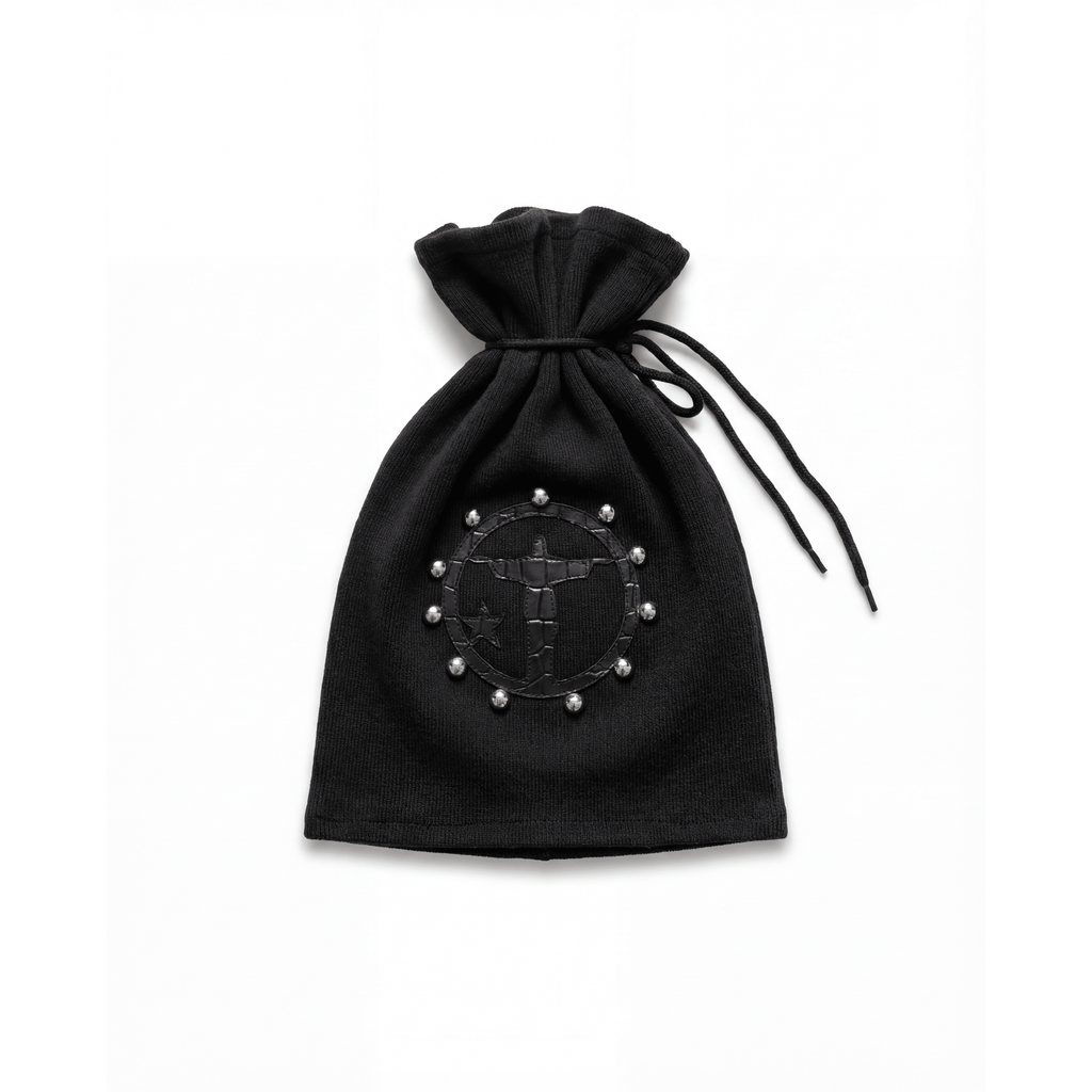 Holy Logo Tie Beanie - Holy Spirit Clothing Co.