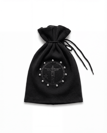 Holy Logo Tie Beanie - Holy Spirit Clothing Co.
