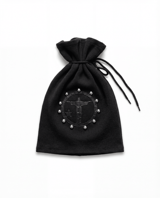 Holy Logo Tie Beanie - Holy Spirit Clothing Co.