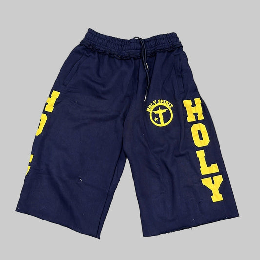 Holy Long Shorts - Holy Spirit Clothing Co.