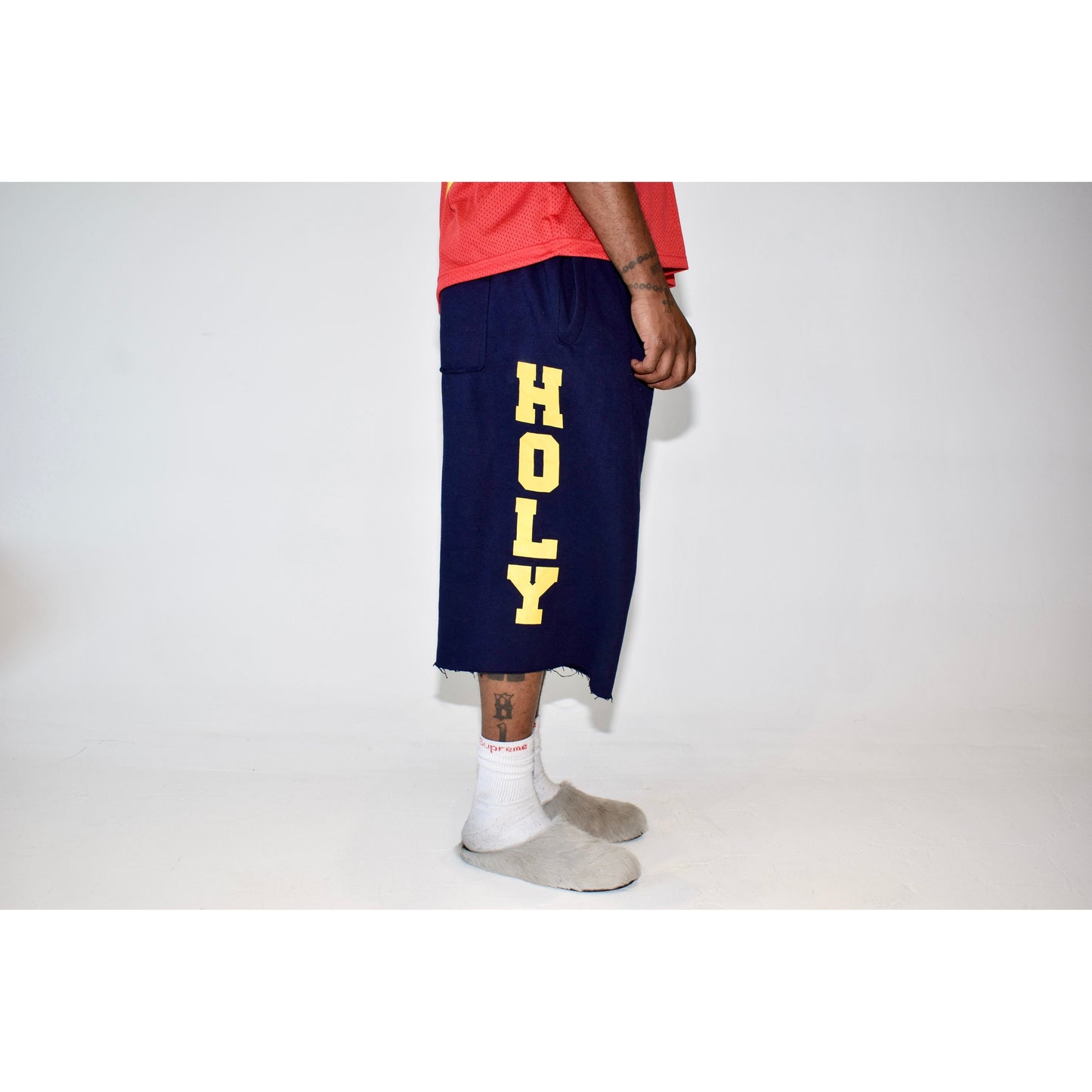 Holy Long Shorts - Holy Spirit Clothing Co.