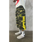 Holy Long Shorts (Camo) - Holy Spirit Clothing Co.