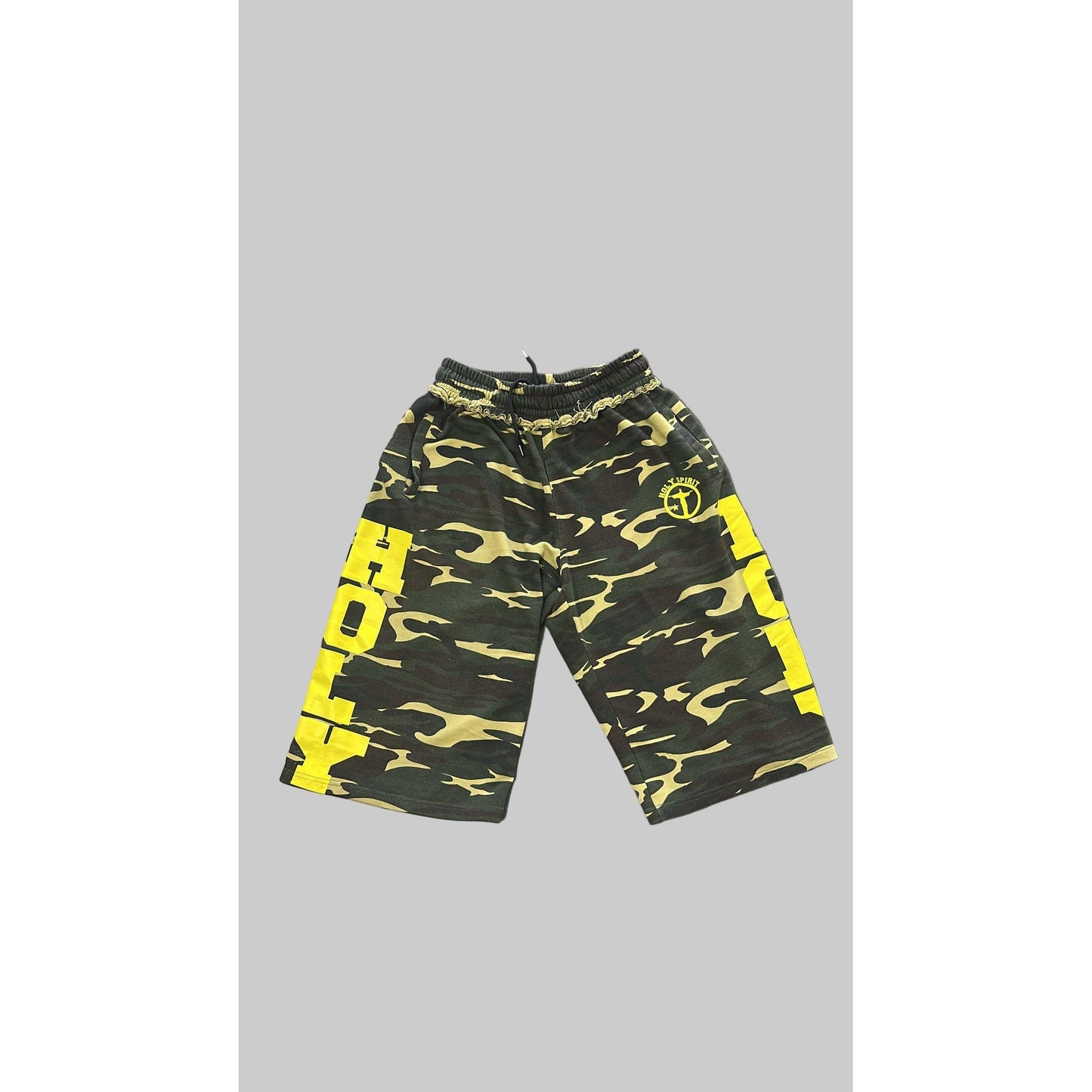 Holy Long Shorts (Camo) - Holy Spirit Clothing Co.