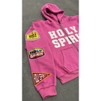Holy Patchwork Hoodie - Holy Spirit Clothing Co.