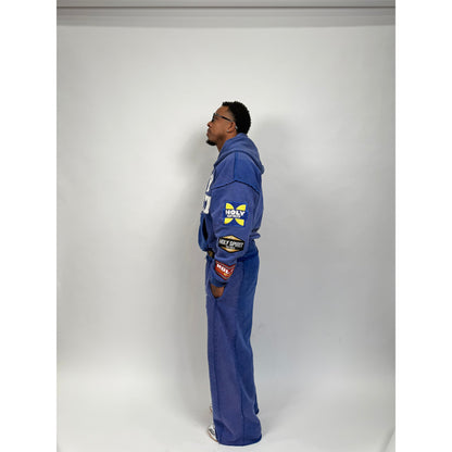 Holy Patchwork Hoodie - Holy Spirit Clothing Co.