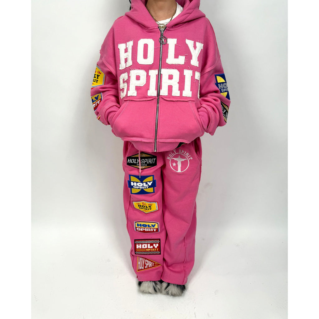 Holy Patchwork Hoodie - Holy Spirit Clothing Co.