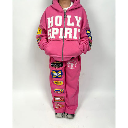 Holy Patchwork Sweats - Holy Spirit Clothing Co.