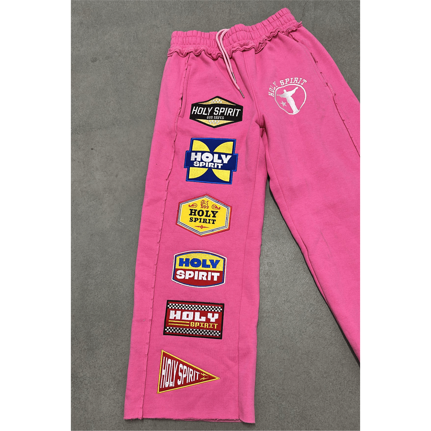 Holy Patchwork Sweats - Holy Spirit Clothing Co.