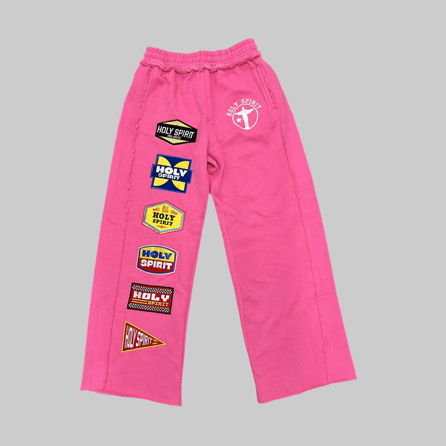 Holy Patchwork Sweats - Holy Spirit Clothing Co.