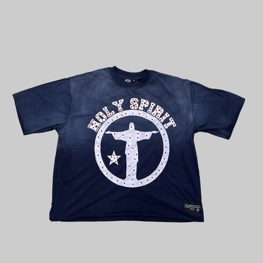 Holy Rhinestone Tee - Holy Spirit Clothing Co.