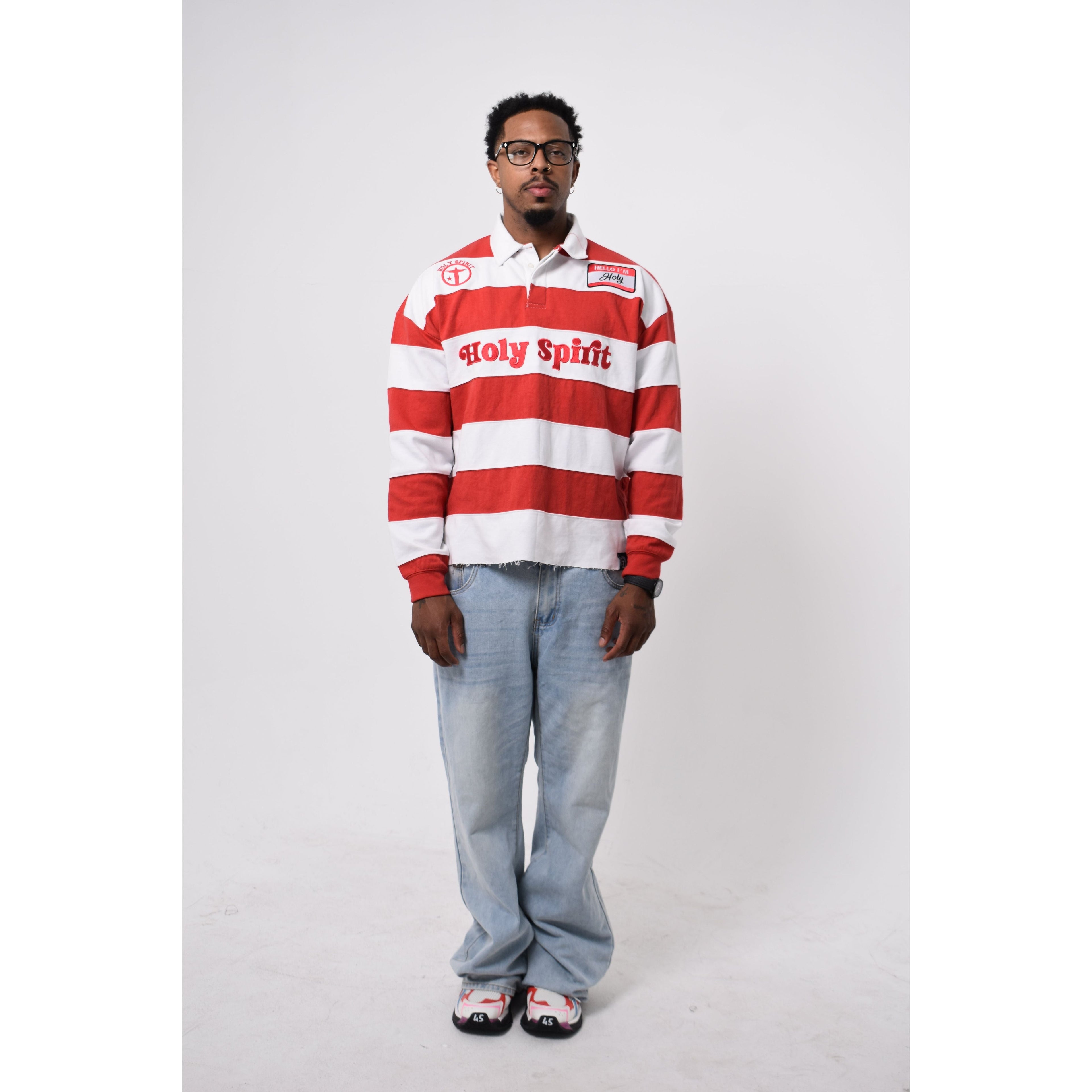 Holy Rugby (Cherry) - Holy Spirit Clothing Co.