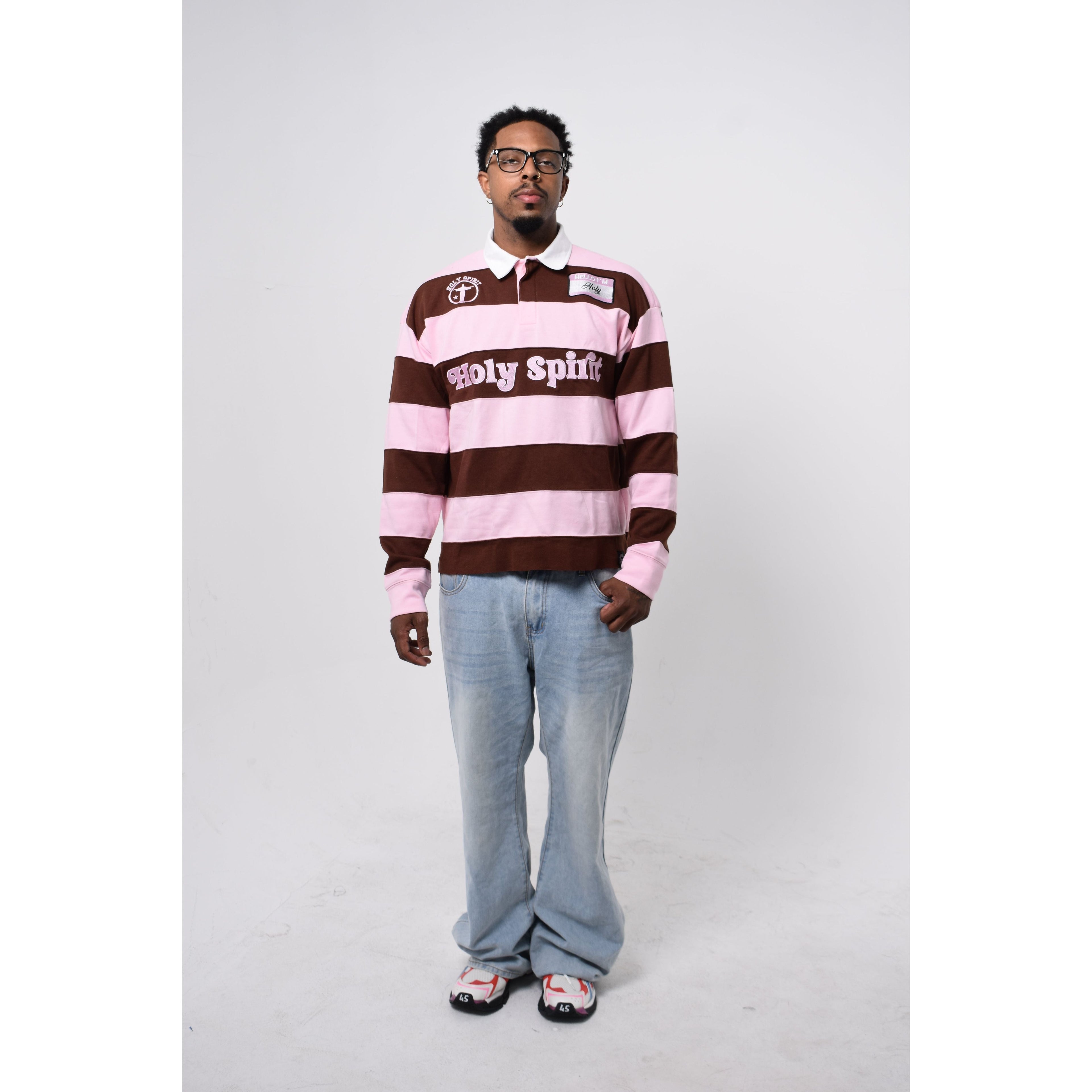 Holy Rugby (Neapolitan) - Holy Spirit Clothing Co.