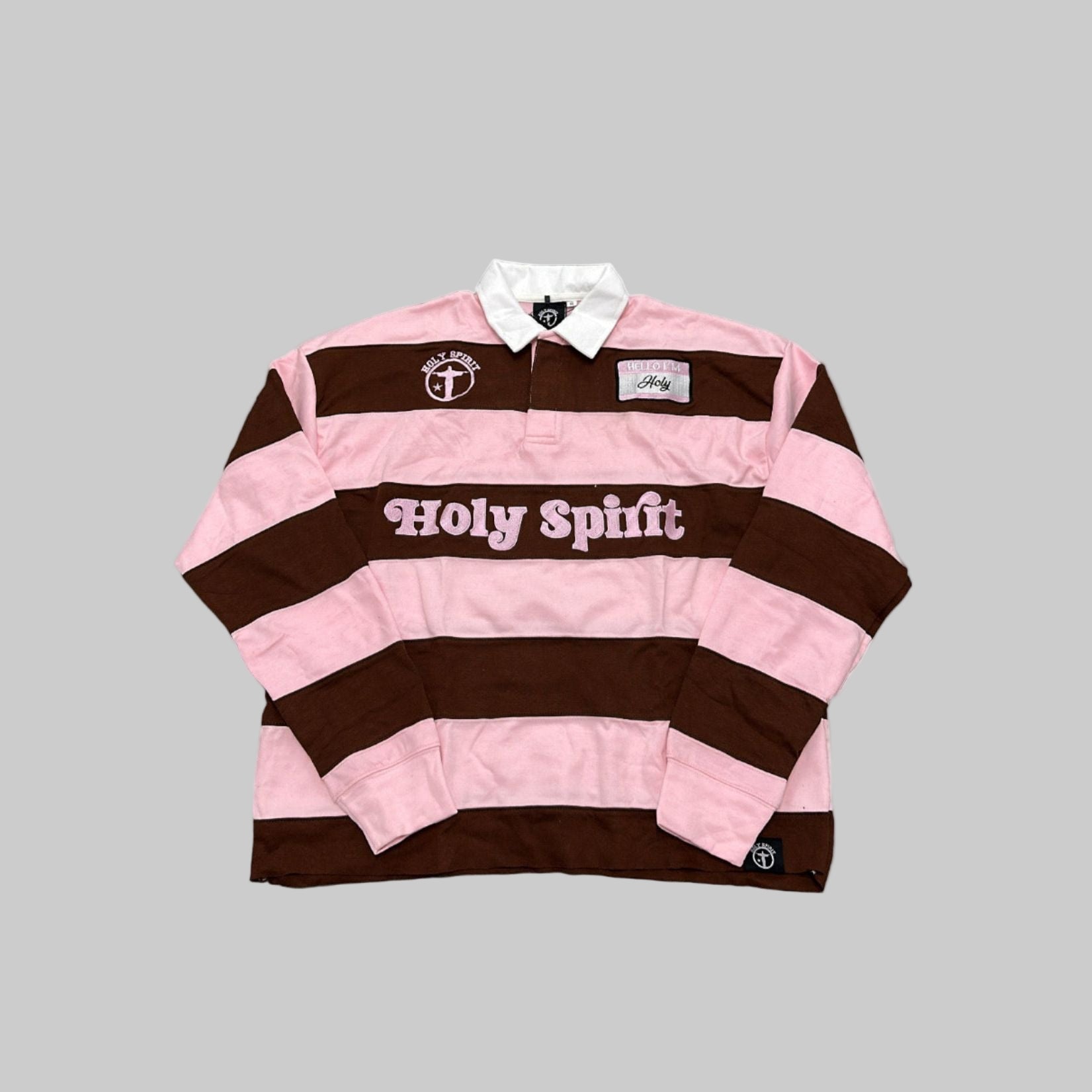 Holy Rugby (Neapolitan) - Holy Spirit Clothing Co.