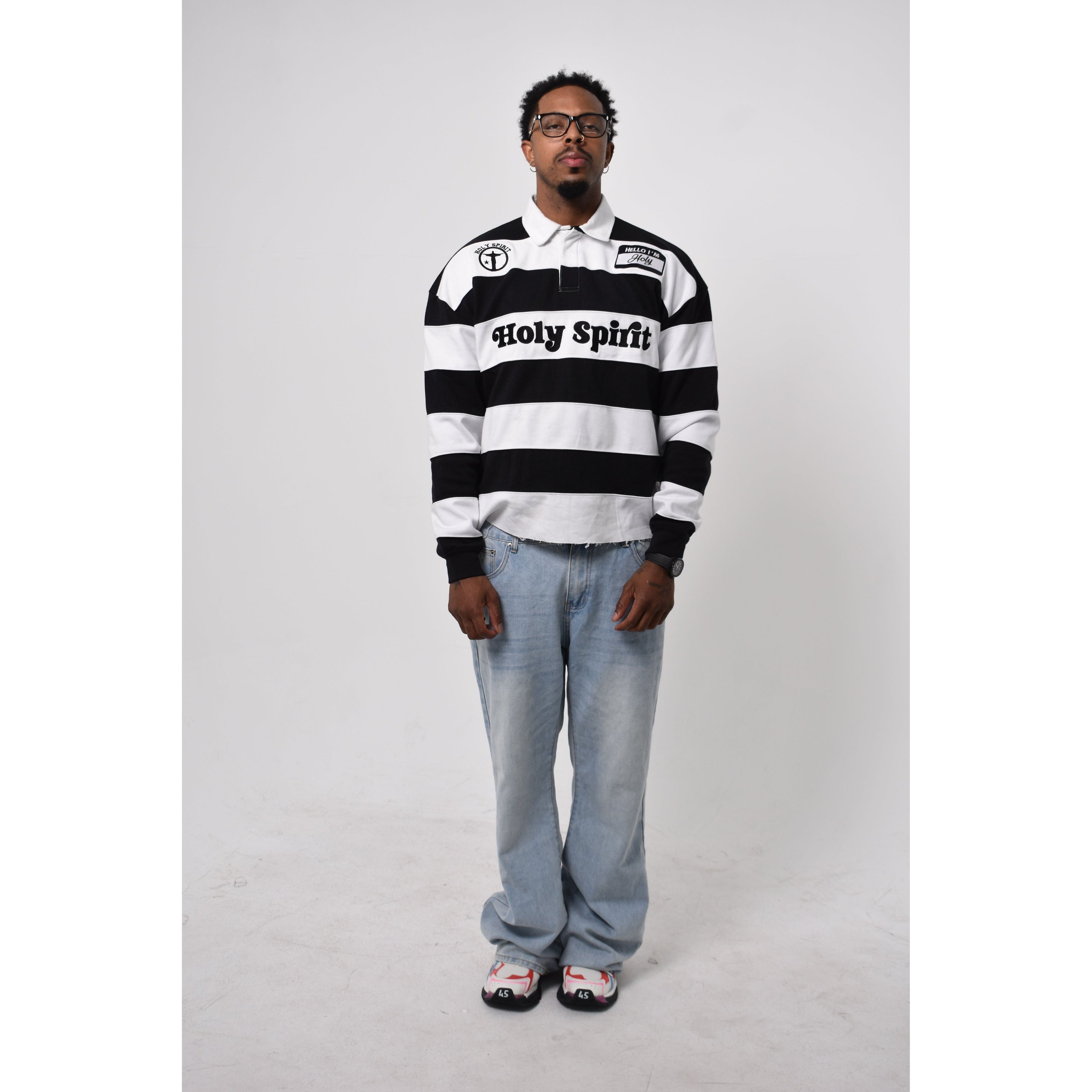 Holy Rugby (Oreo) - Holy Spirit Clothing Co.