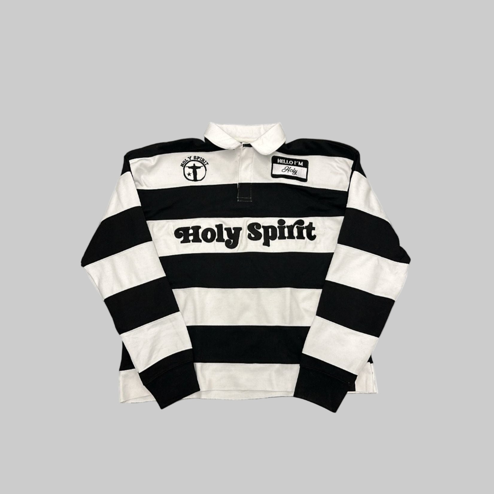 Holy Rugby (Oreo) - Holy Spirit Clothing Co.