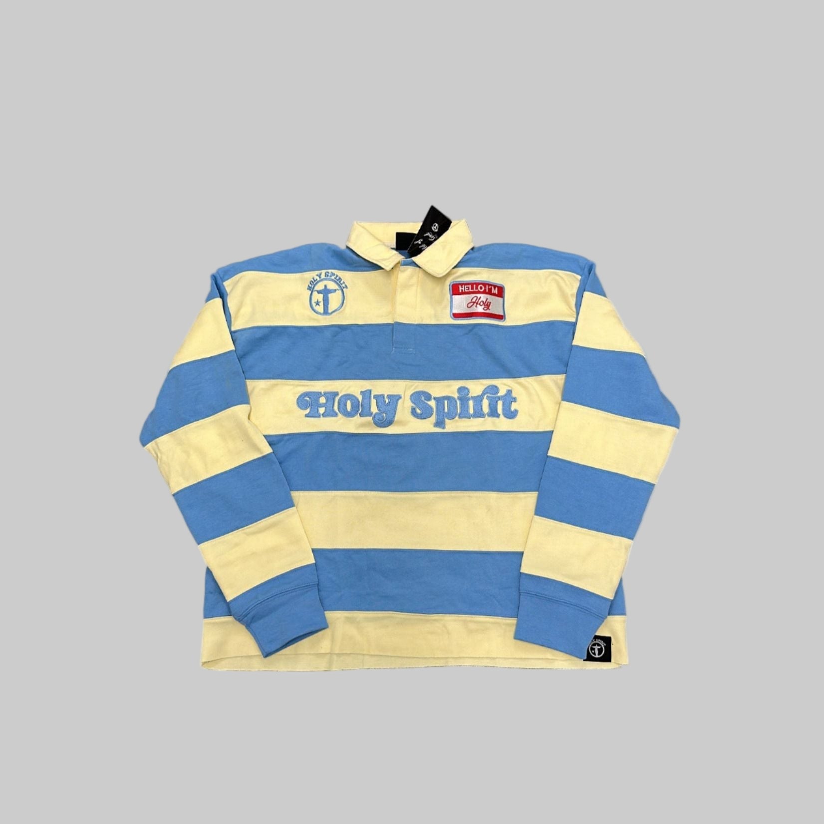 Holy Rugby (Sky) - Holy Spirit Clothing Co.