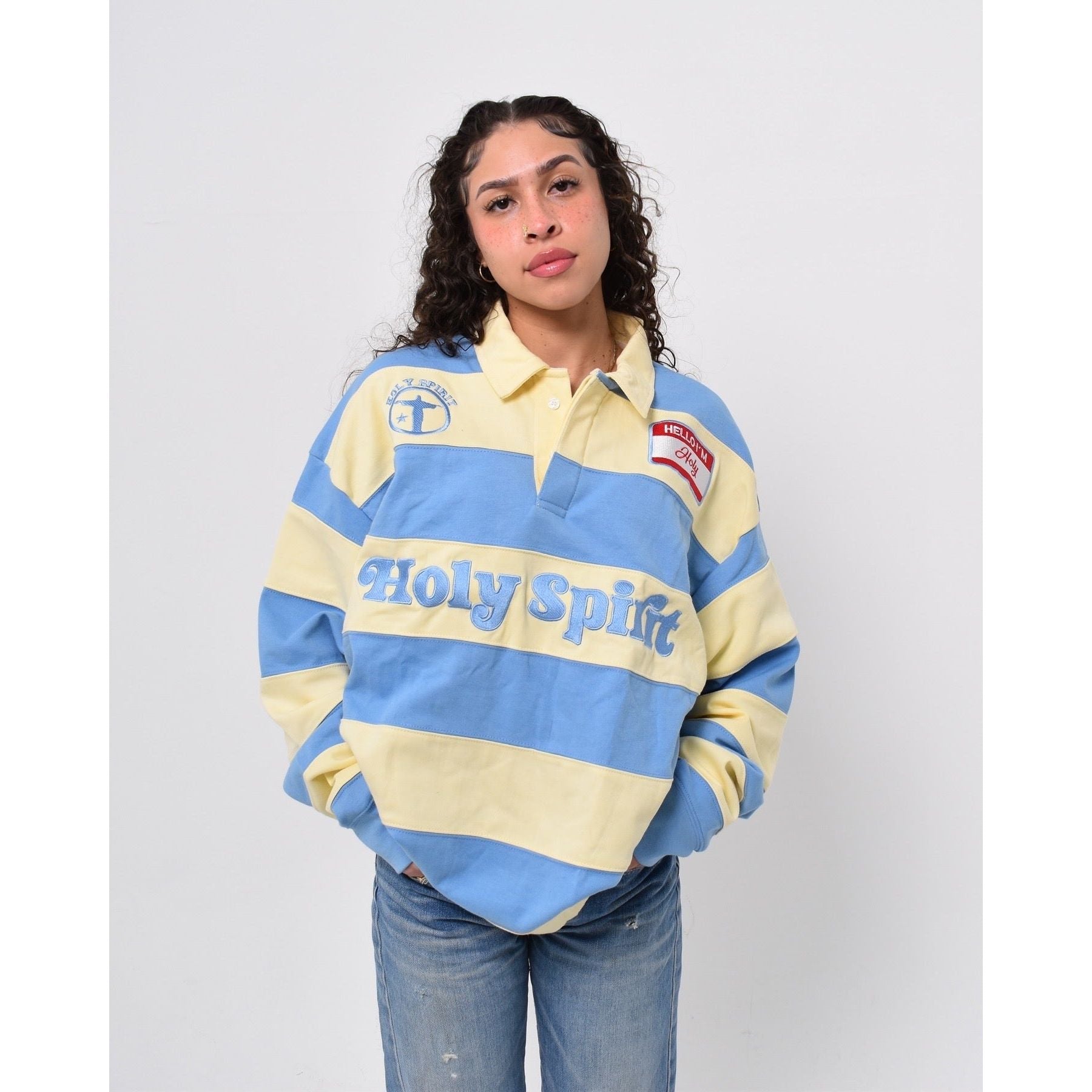 Holy Rugby (Sky) - Holy Spirit Clothing Co.