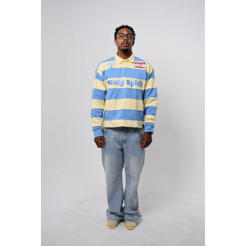 Holy Rugby (Sky) - Holy Spirit Clothing Co.