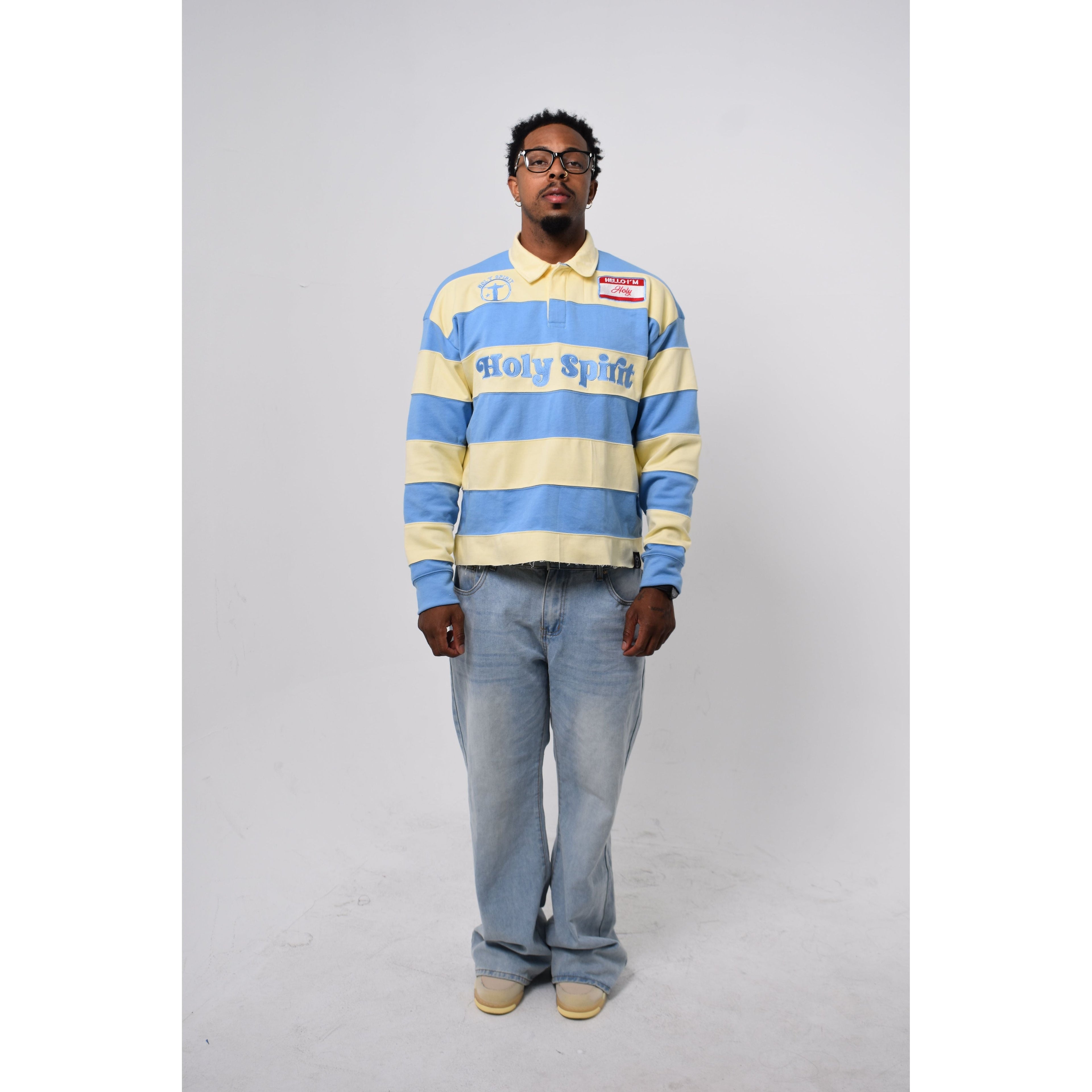 Holy Rugby (Sky) - Holy Spirit Clothing Co.