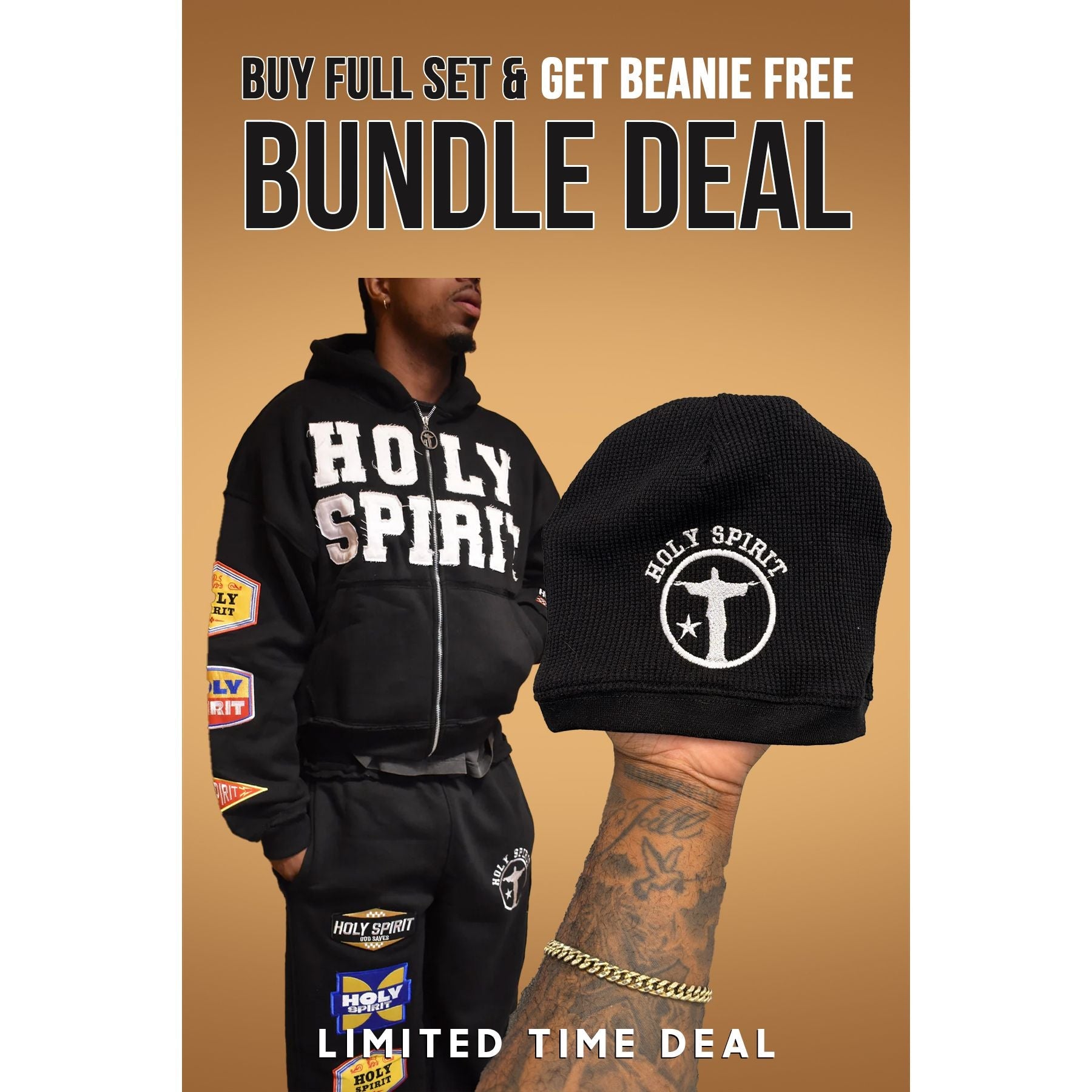 Holy Spirit Bundle Set - Holy Spirit Clothing Co.