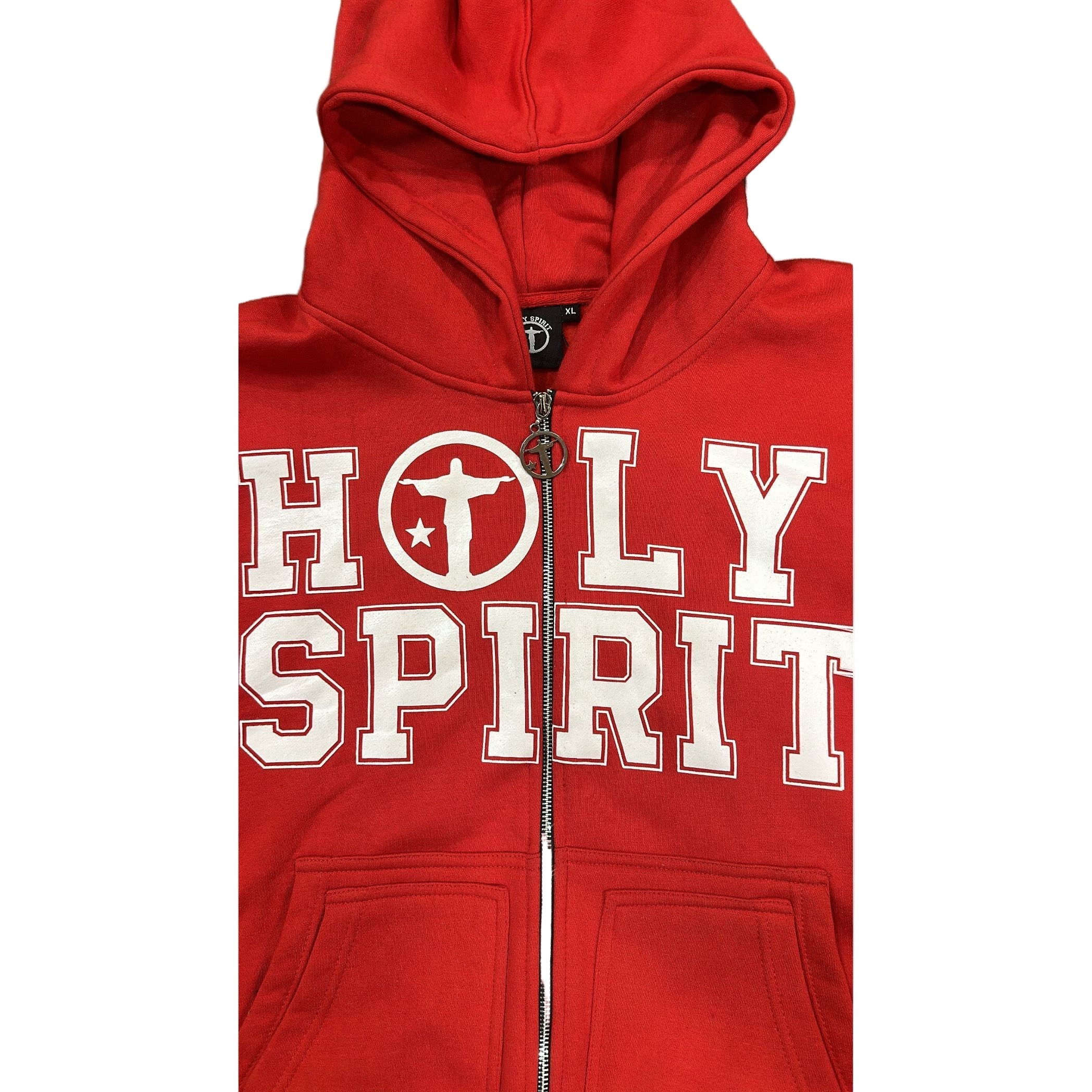 Holy Spirit “Cherry” Hoodie - Holy Spirit Clothing Co.