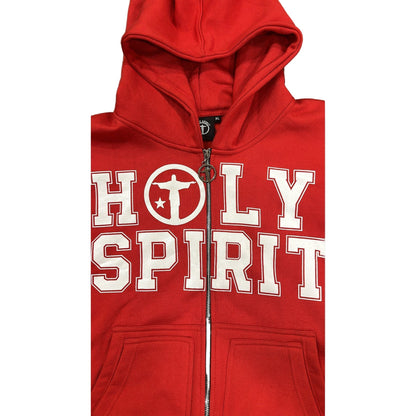 Holy Spirit “Cherry” Hoodie - Holy Spirit Clothing Co.