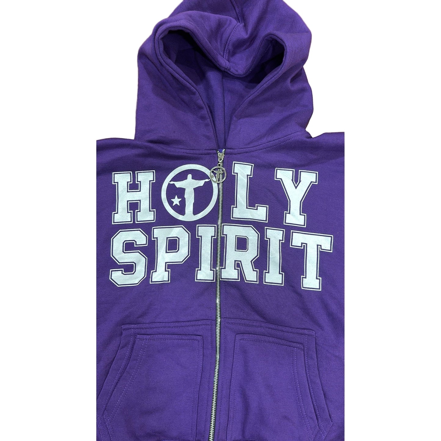 Holy Spirit “Grape” Hoodie - Holy Spirit Clothing Co.