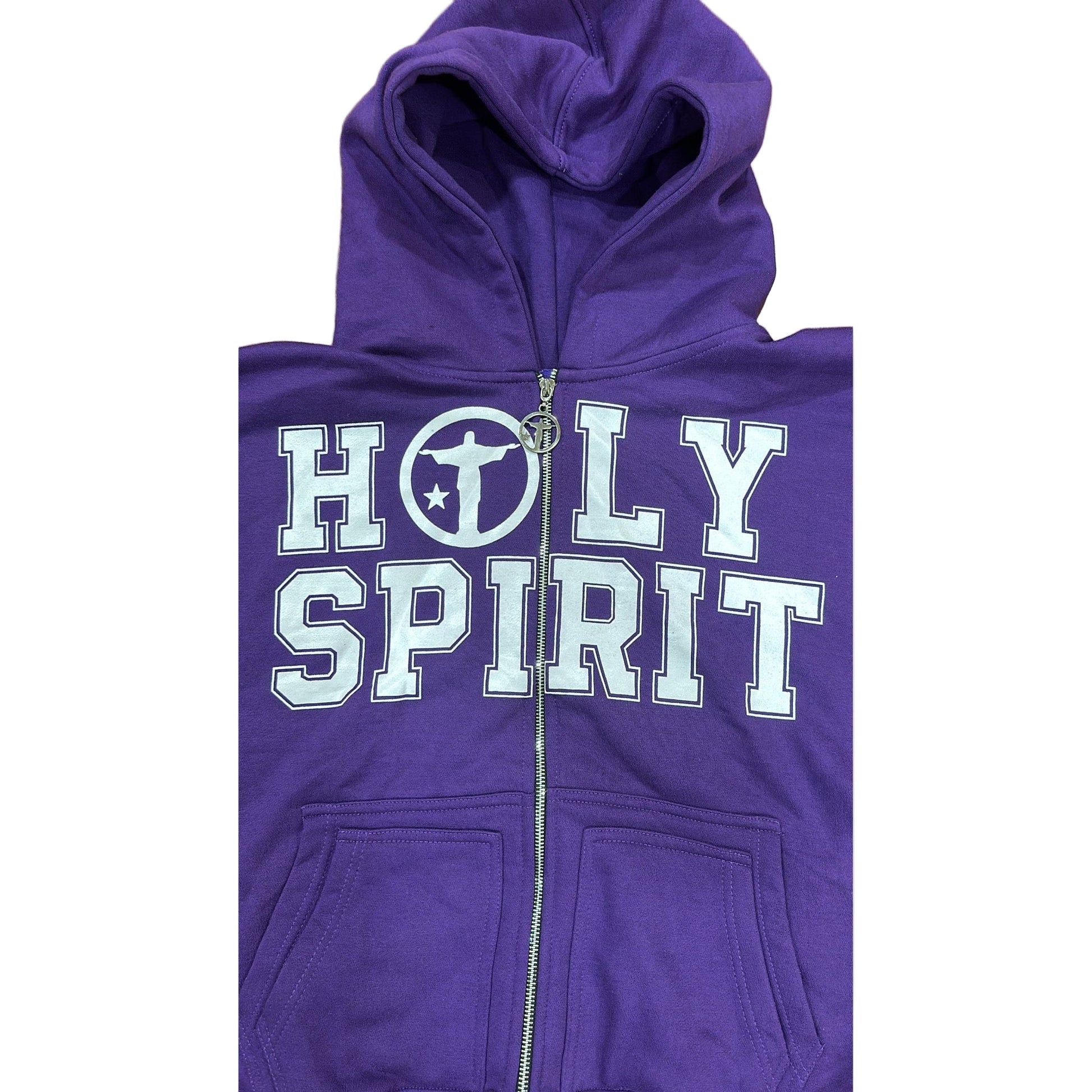 Holy Spirit “Grape” Hoodie - Holy Spirit Clothing Co.